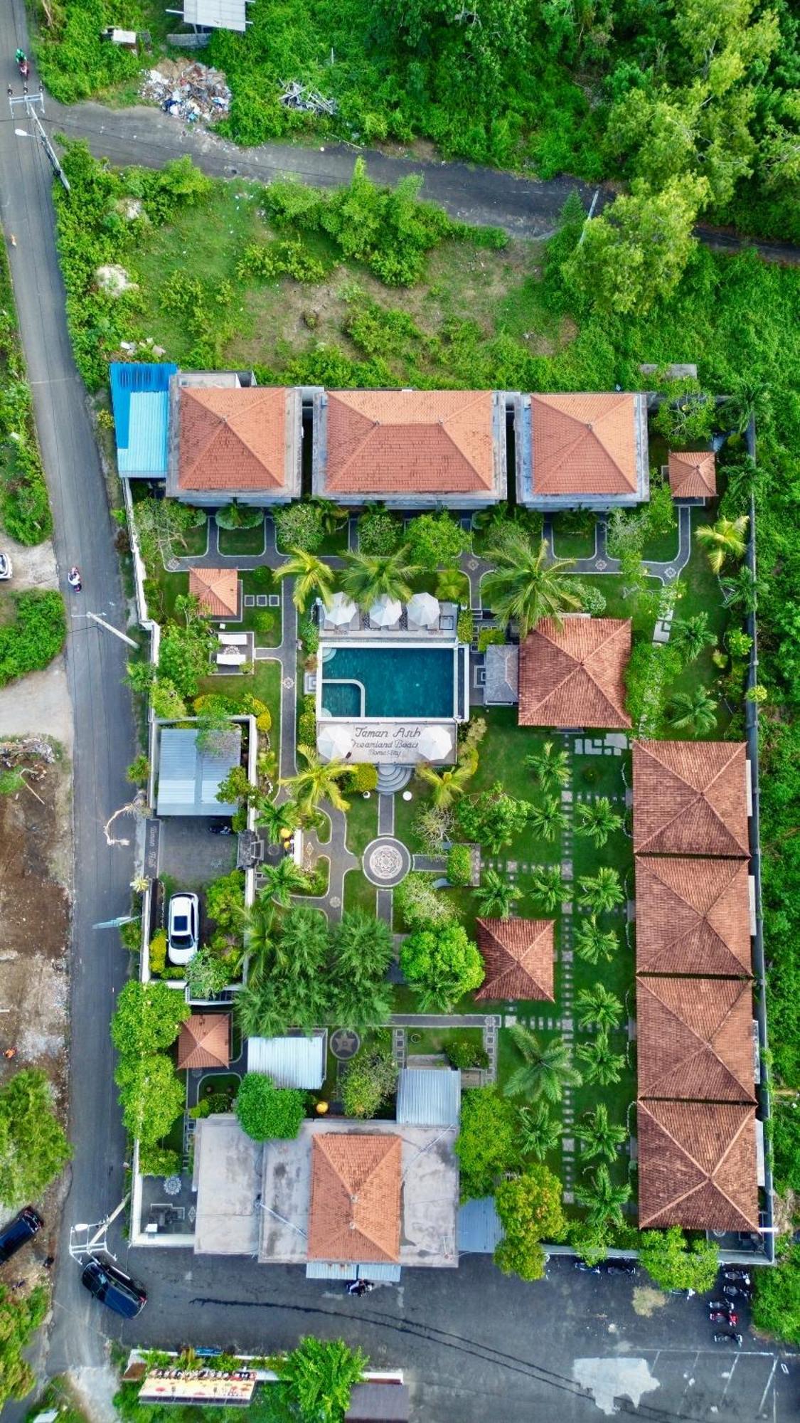 Taman Asih Bingin Homestay Uluwatu Extérieur photo