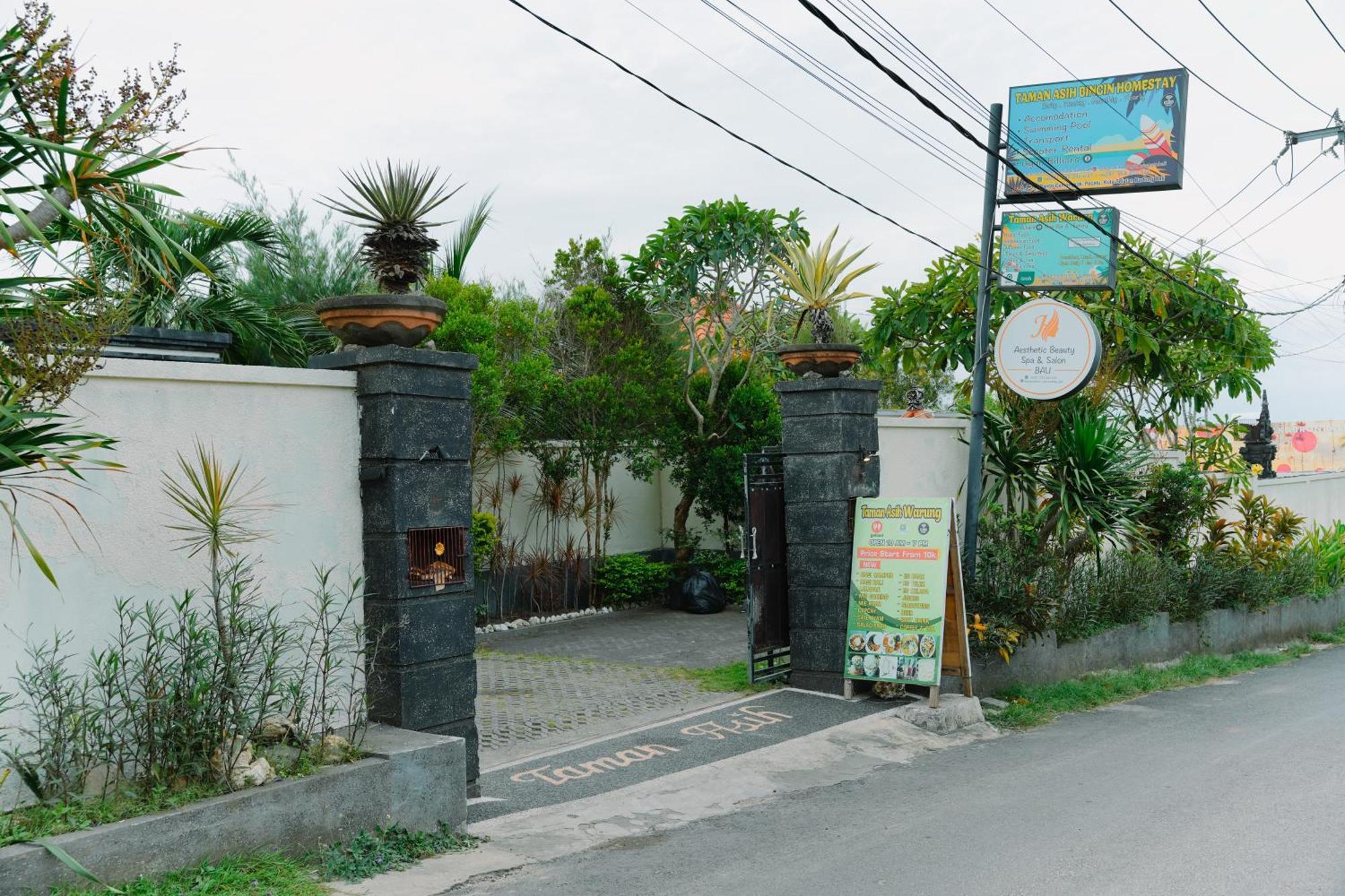 Taman Asih Bingin Homestay Uluwatu Extérieur photo