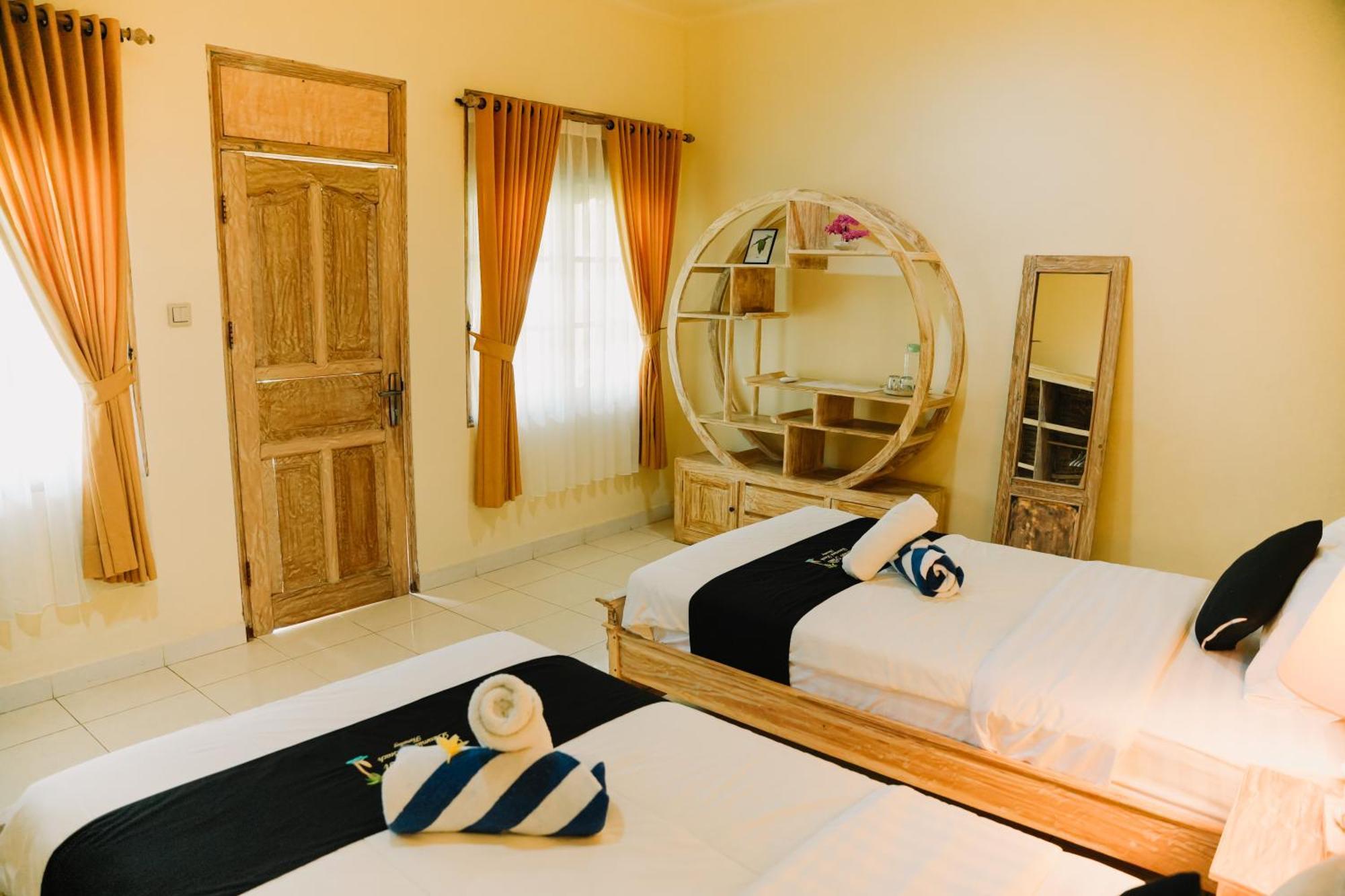 Taman Asih Bingin Homestay Uluwatu Chambre photo