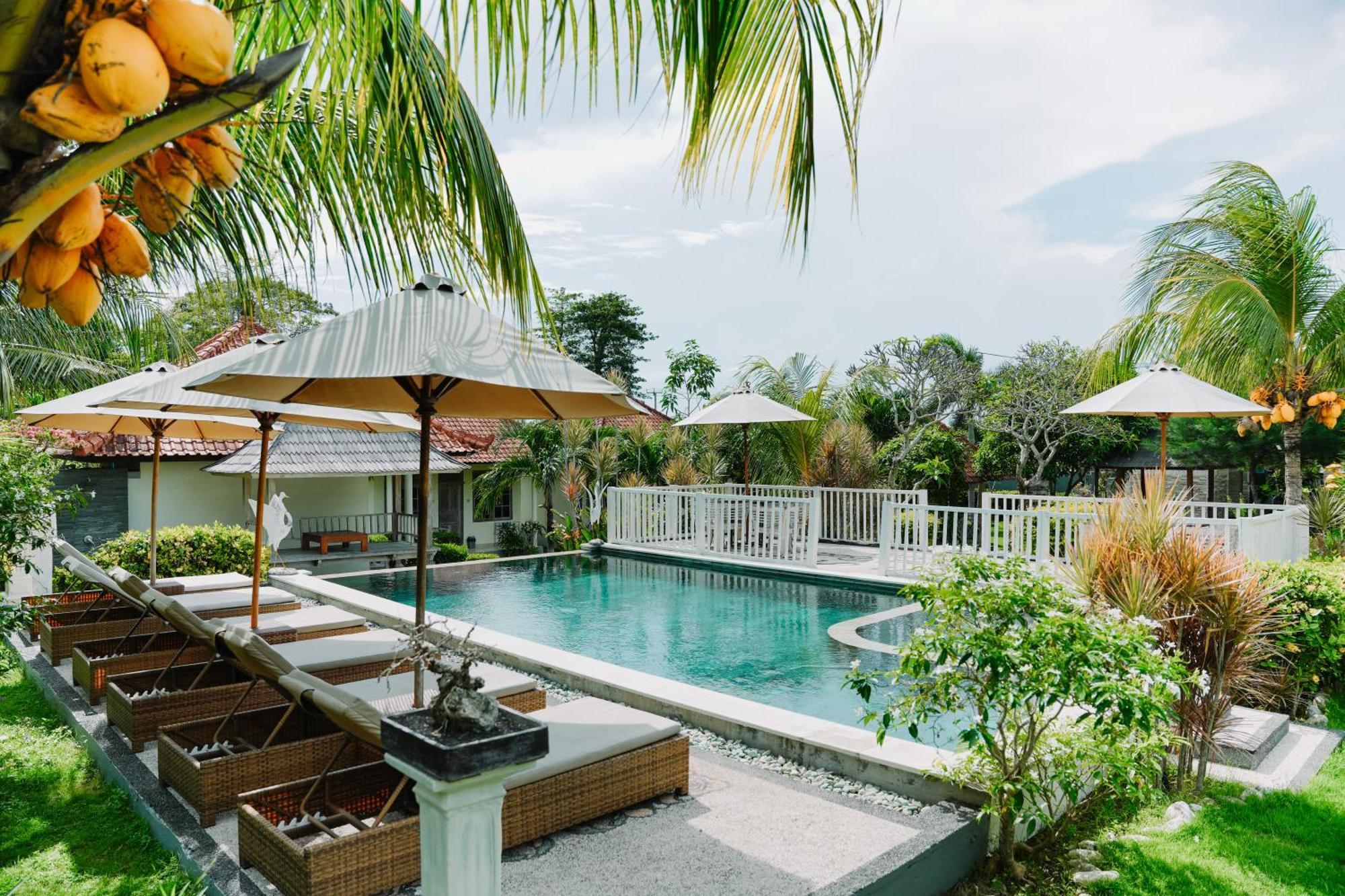 Taman Asih Bingin Homestay Uluwatu Extérieur photo