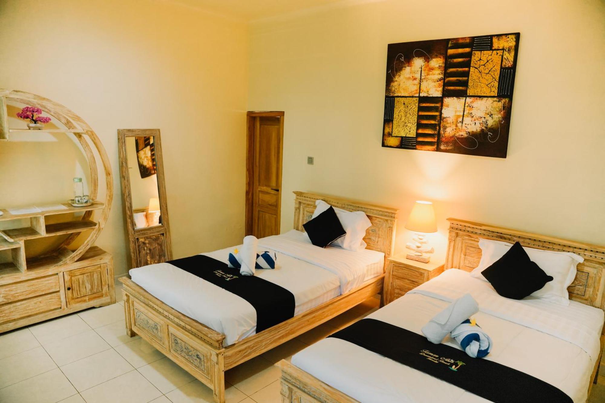 Taman Asih Bingin Homestay Uluwatu Chambre photo