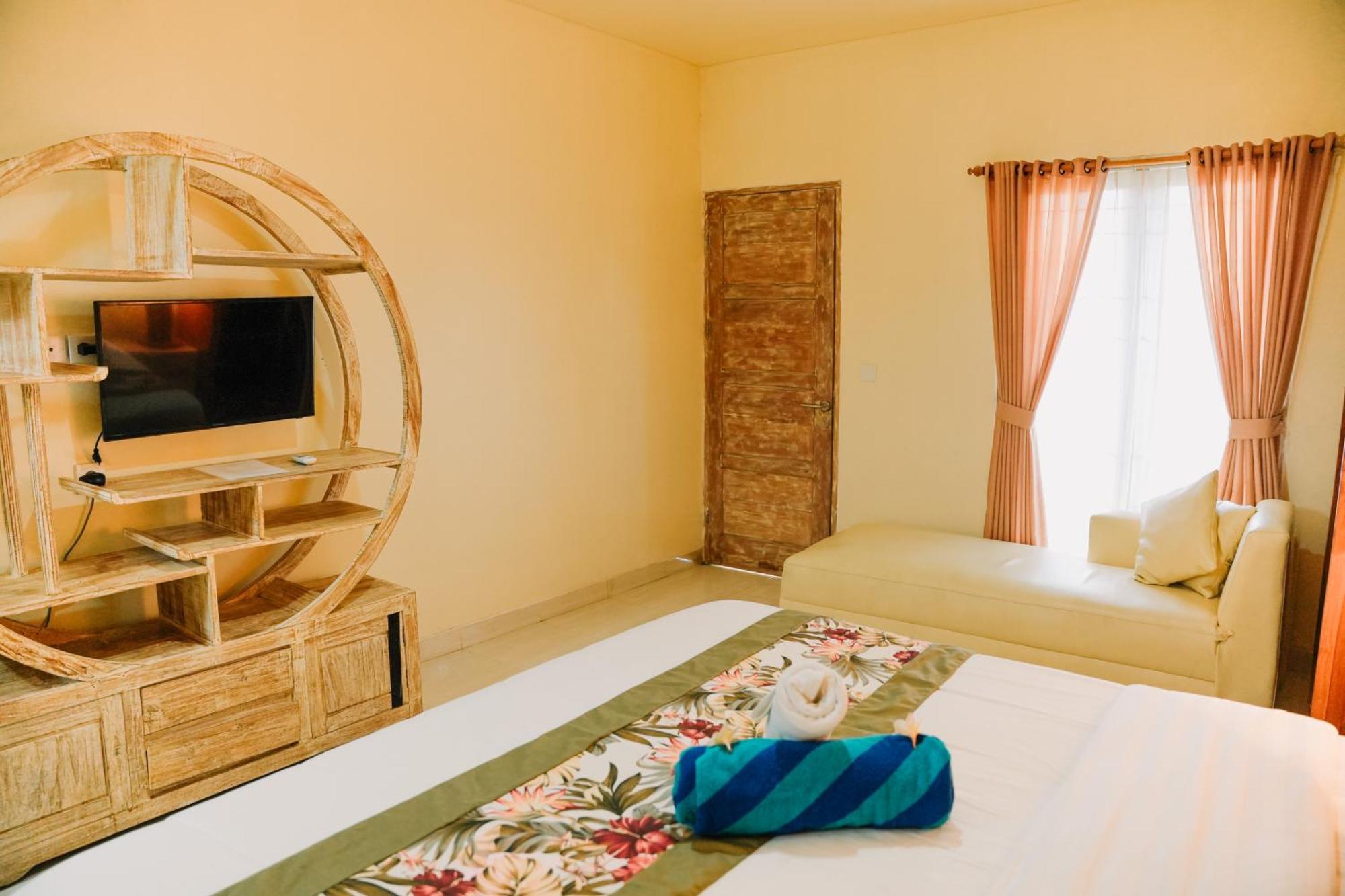 Taman Asih Bingin Homestay Uluwatu Chambre photo