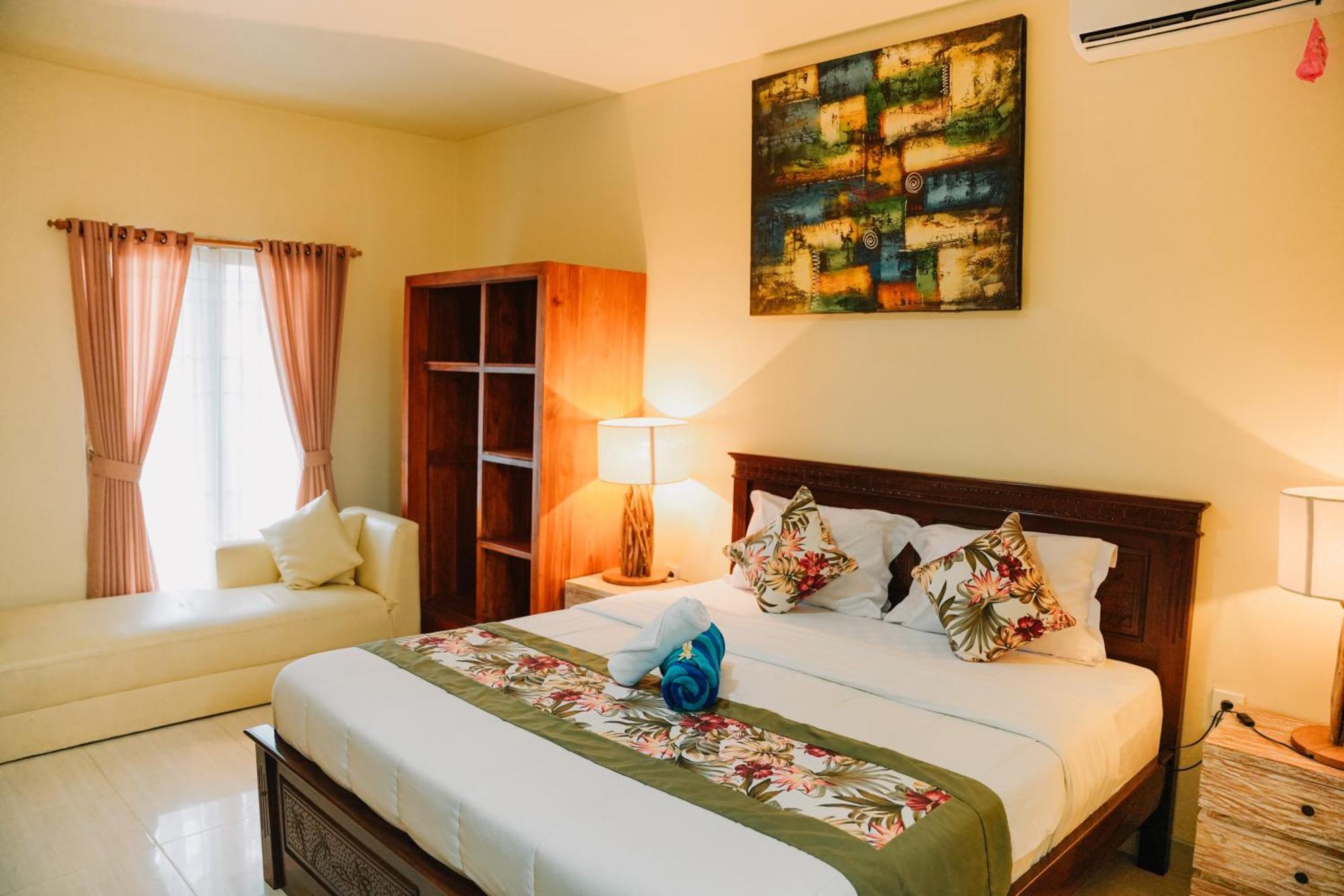Taman Asih Bingin Homestay Uluwatu Chambre photo