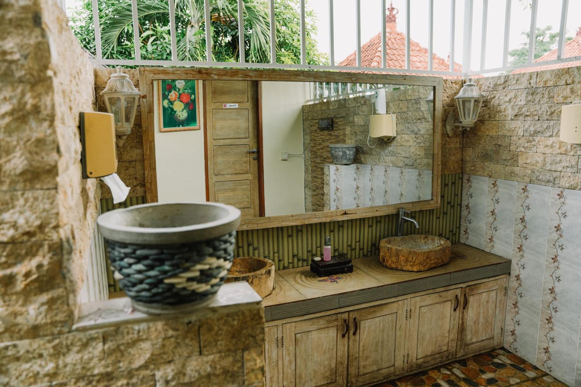 Taman Asih Bingin Homestay Uluwatu Extérieur photo