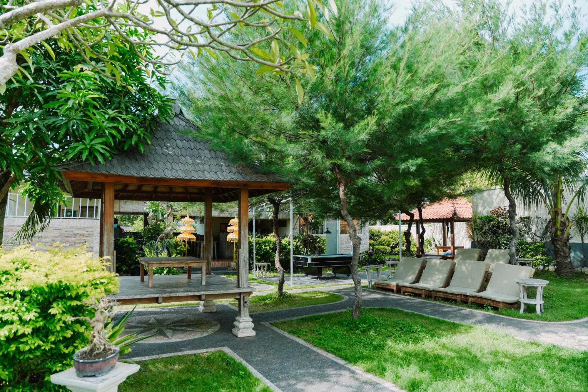 Taman Asih Bingin Homestay Uluwatu Extérieur photo