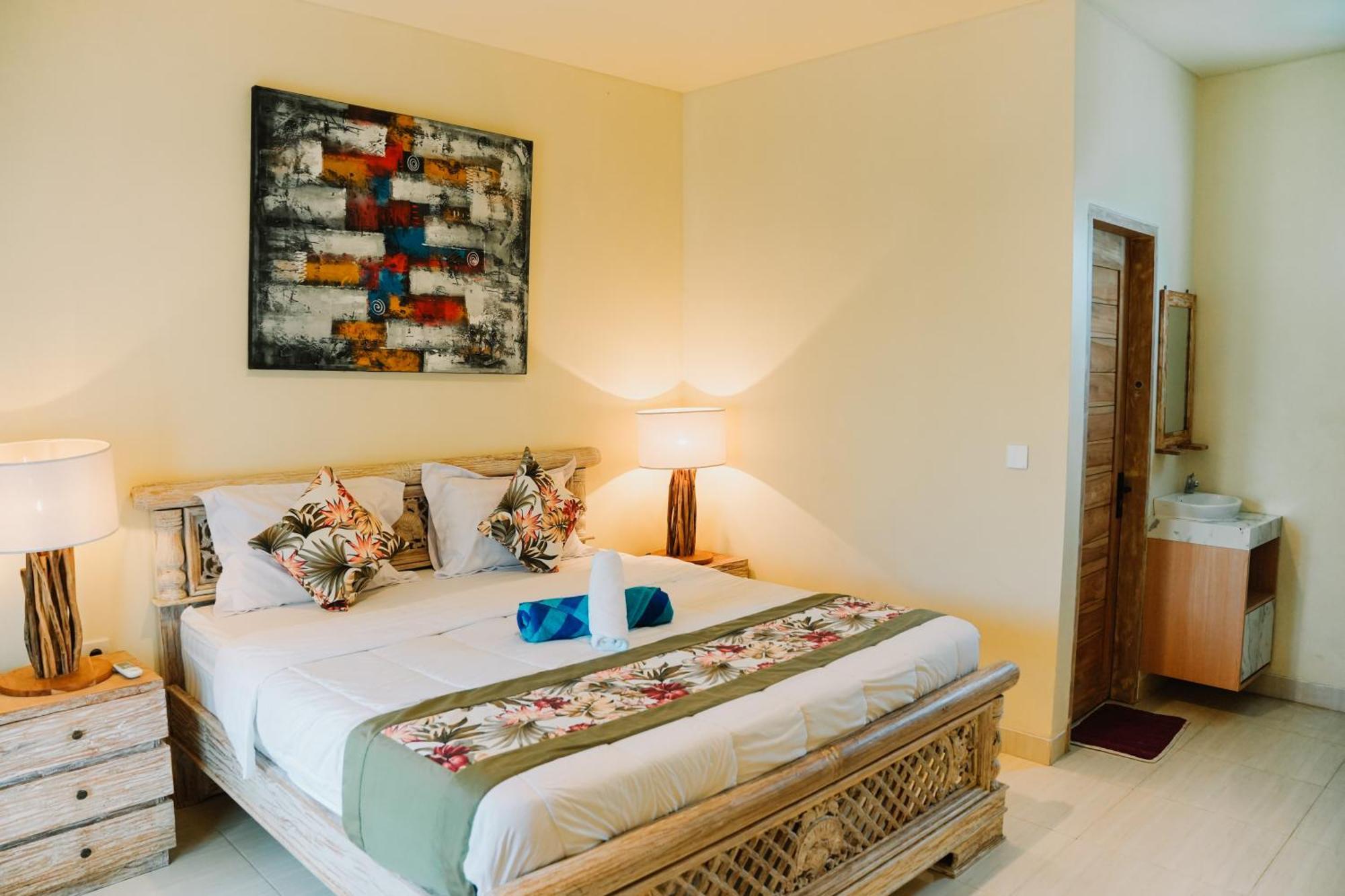 Taman Asih Bingin Homestay Uluwatu Chambre photo