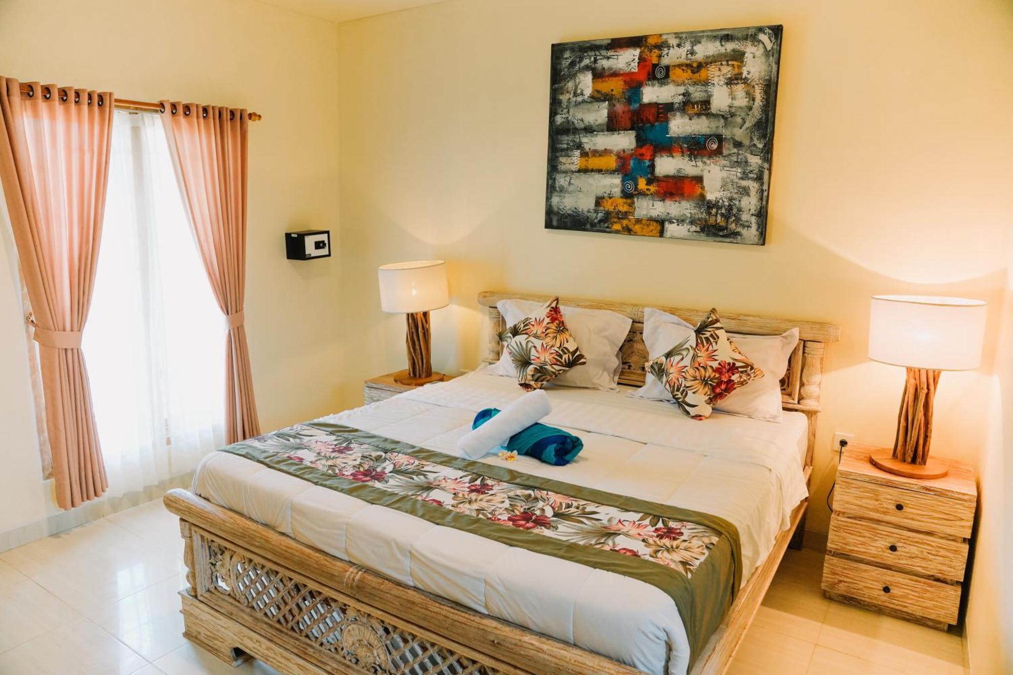 Taman Asih Bingin Homestay Uluwatu Chambre photo