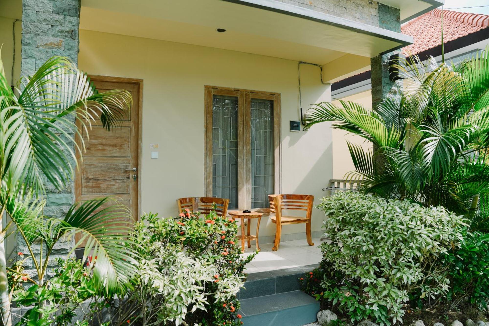 Taman Asih Bingin Homestay Uluwatu Chambre photo