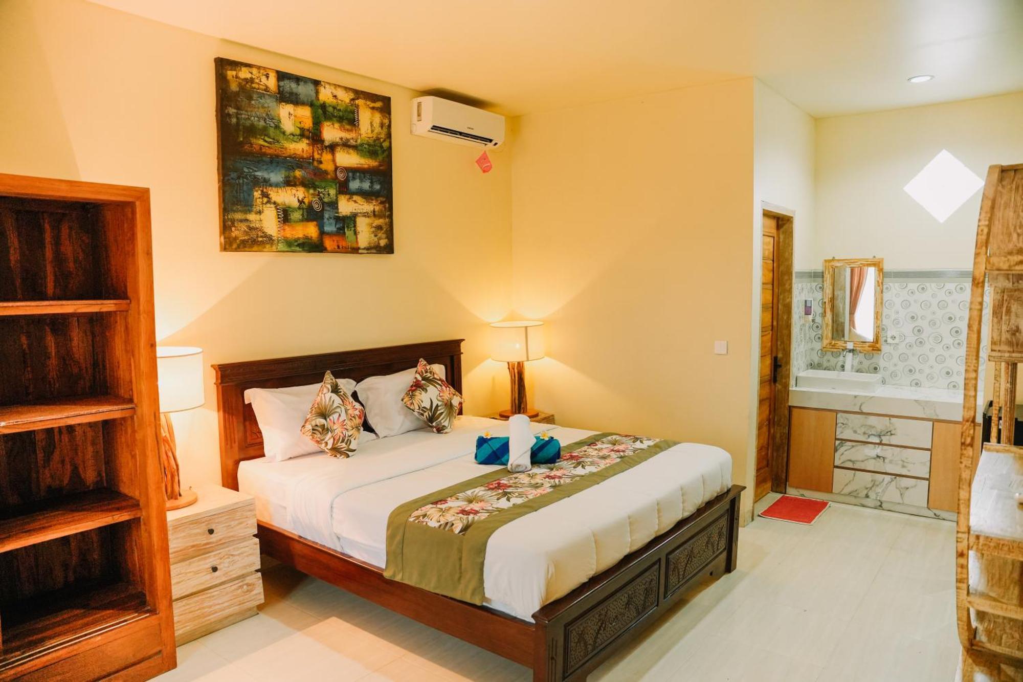Taman Asih Bingin Homestay Uluwatu Chambre photo