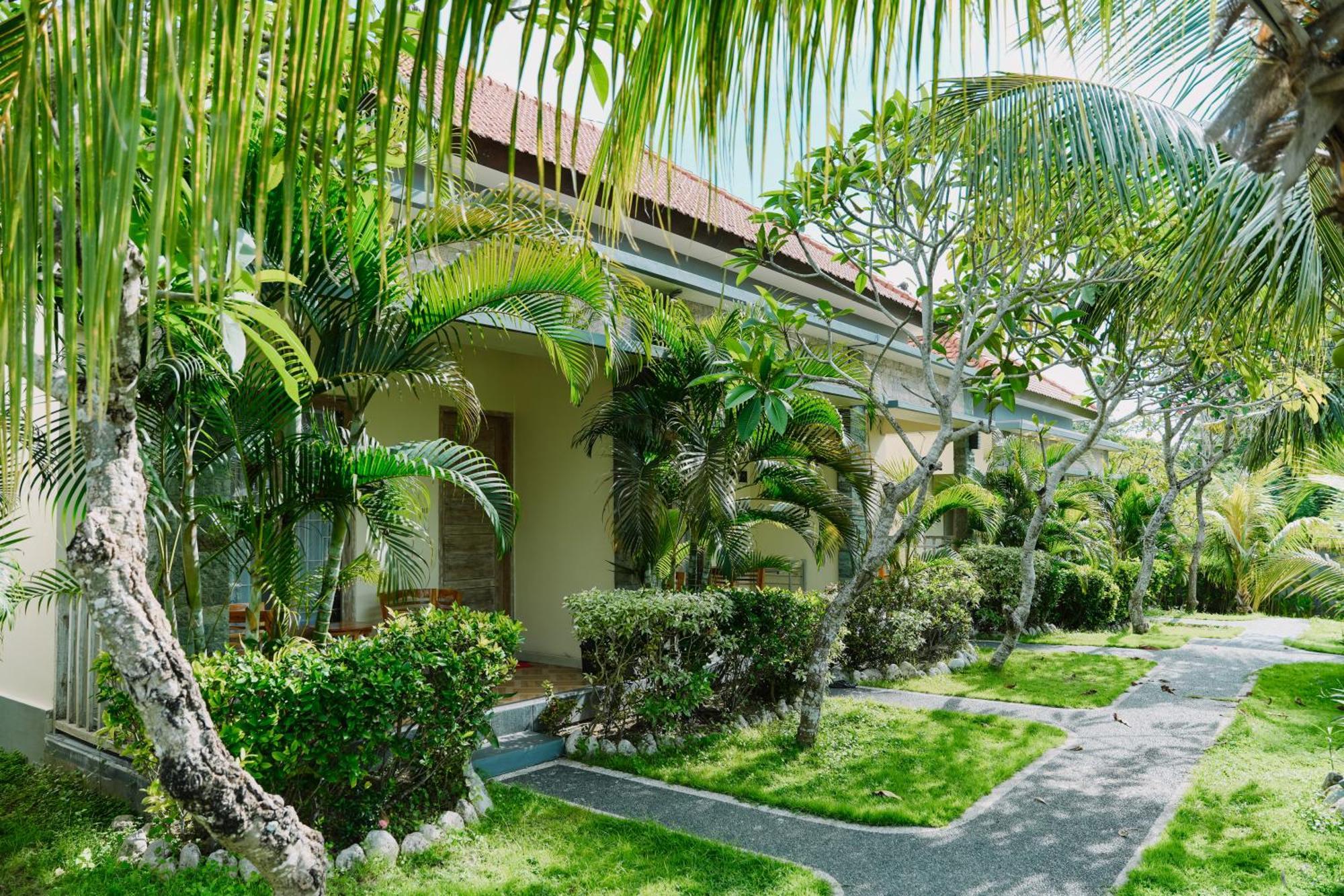 Taman Asih Bingin Homestay Uluwatu Chambre photo