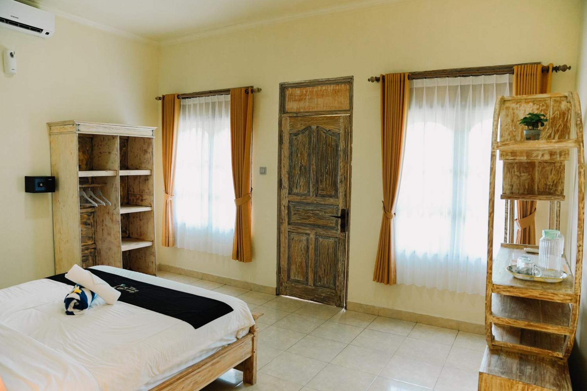 Taman Asih Bingin Homestay Uluwatu Chambre photo